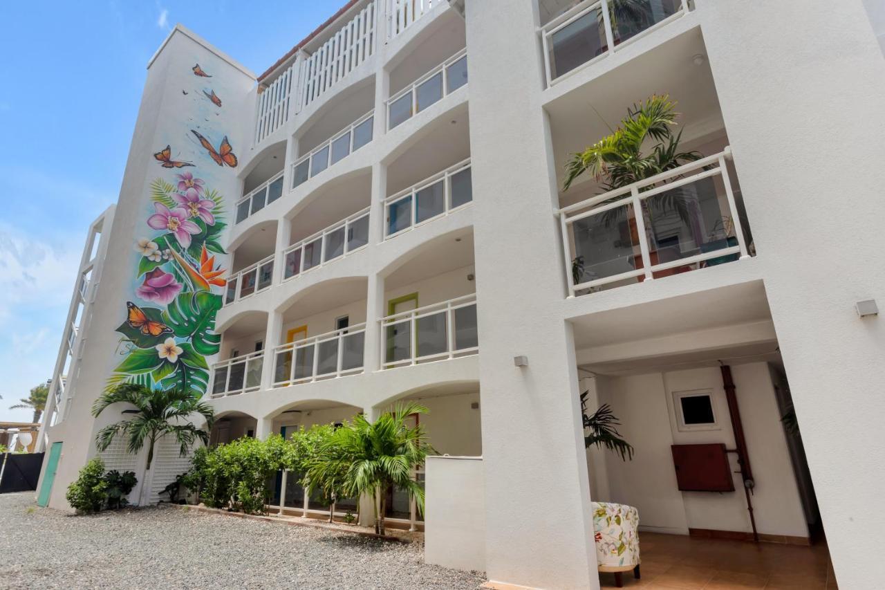 Maho Beach House - Sand Bar Studio - Ocean View Dış mekan fotoğraf