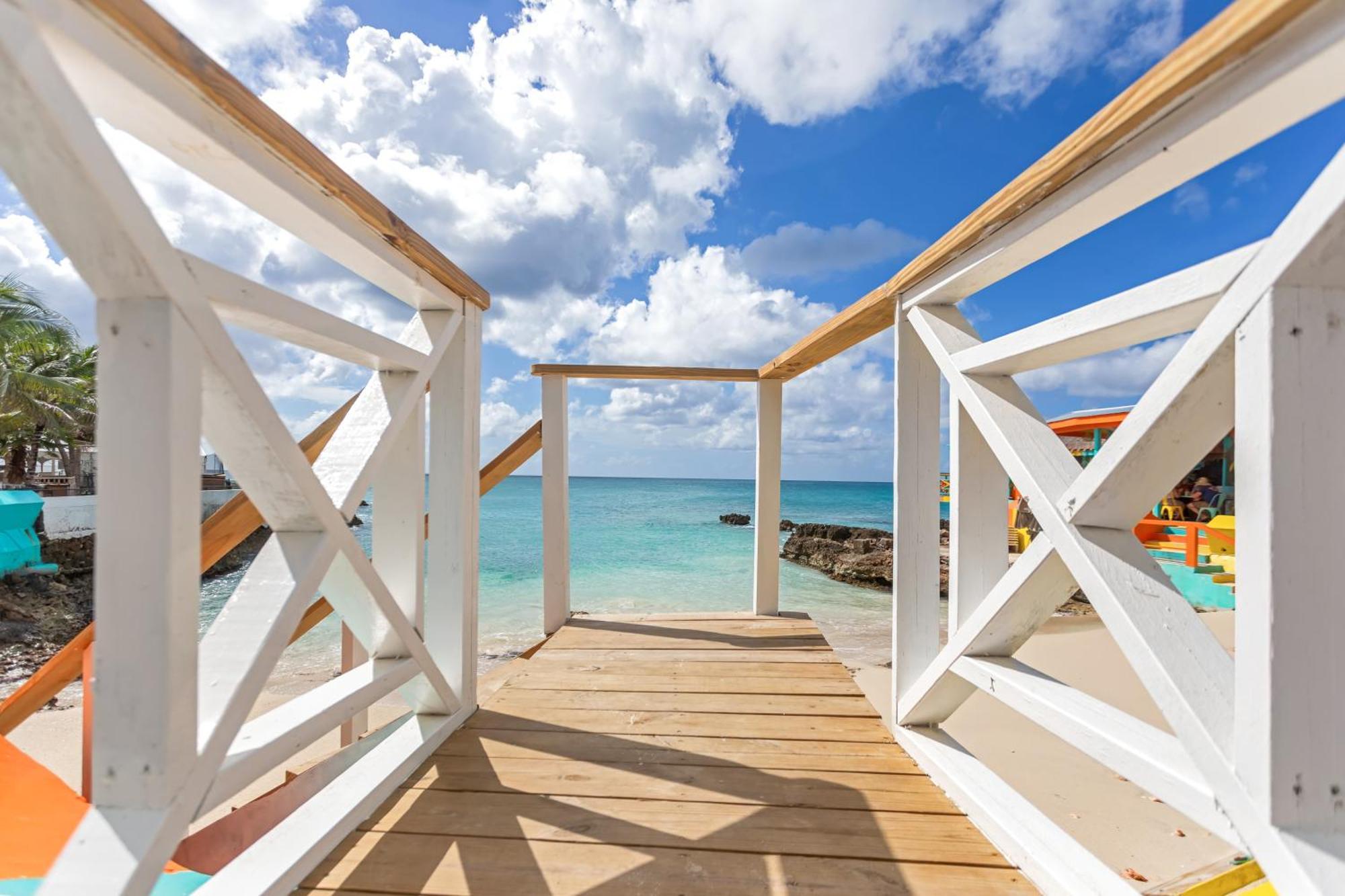 Maho Beach House - Sand Bar Studio - Ocean View Dış mekan fotoğraf