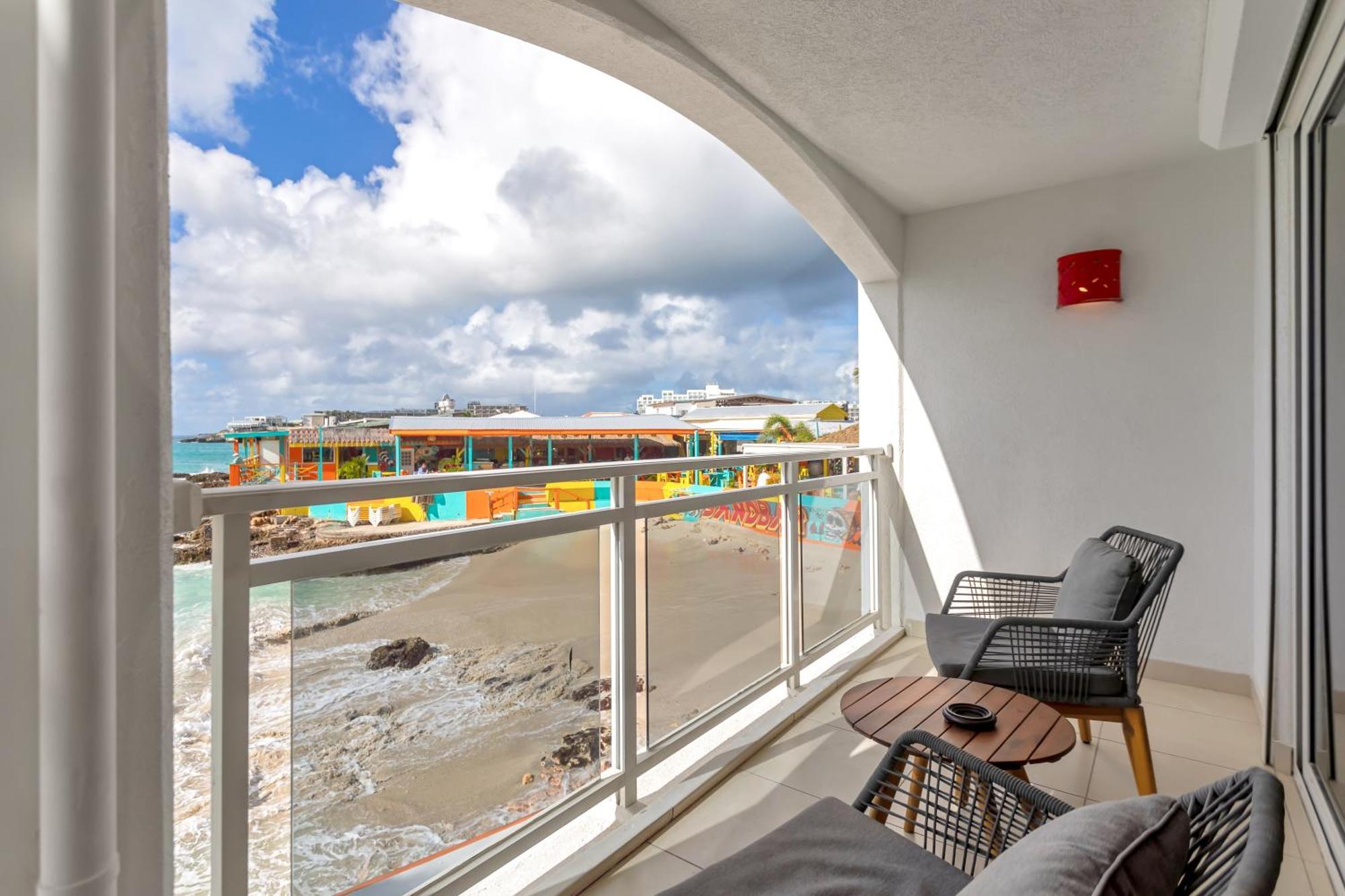 Maho Beach House - Sand Bar Studio - Ocean View Dış mekan fotoğraf