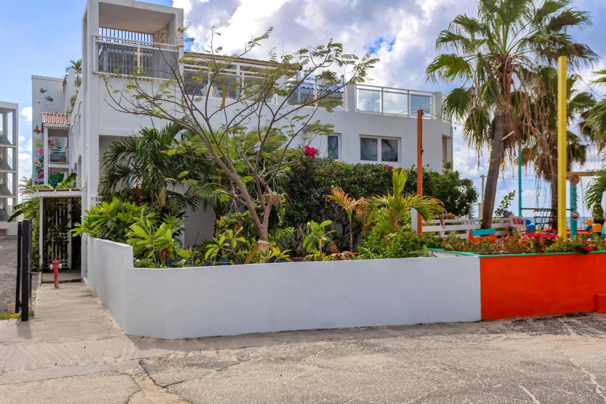 Maho Beach House - Sand Bar Studio - Ocean View Dış mekan fotoğraf